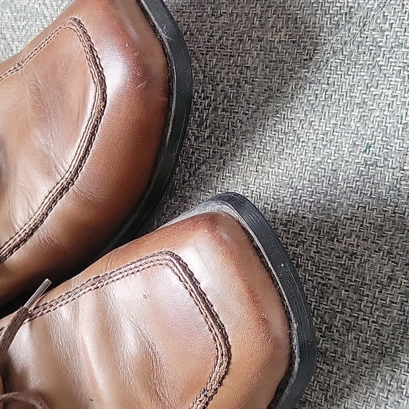 Kenneth Cole Square Toe Dress Shoe - Picture 3 of 8